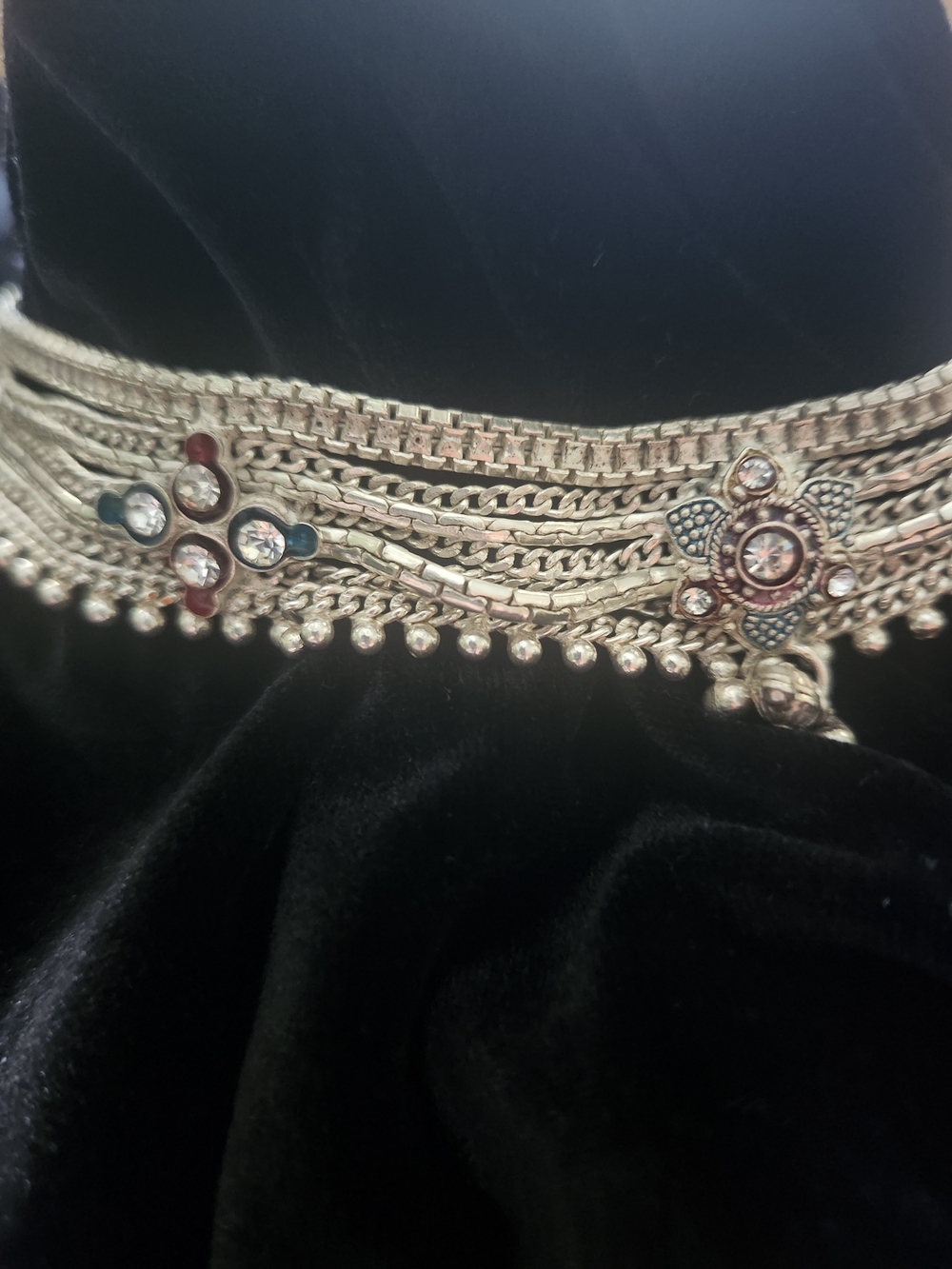 Indian Bridal Anklets. - Picture 6 of 6